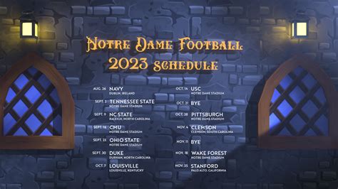 you tube notre dame football|notre dame football official site.